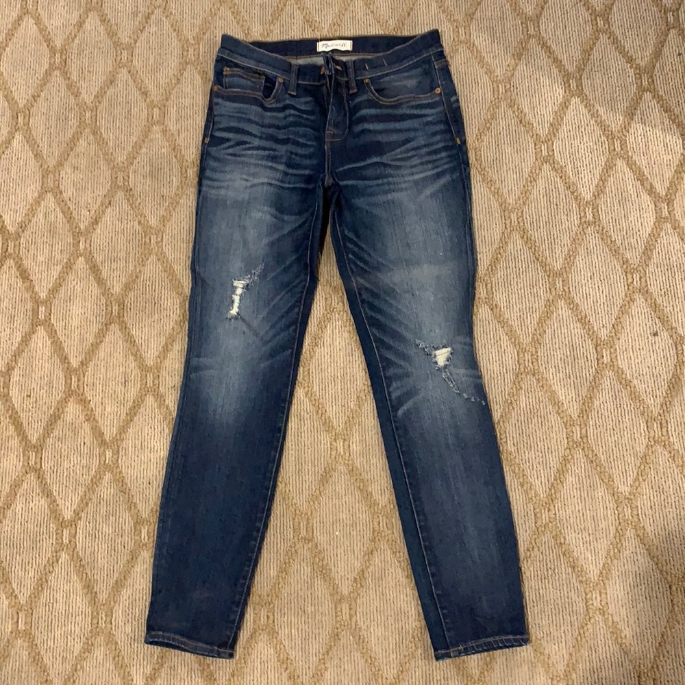 Madewell “skinny skinny” jeans